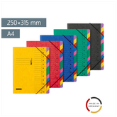 Ordnungsmappe FACT!plus | A4, 12 Fächer, sortiert