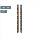 Bleistift „Diamonds“ | HB, rund, sortiert