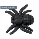Radiergummi „Spider“ 3D | schwarz