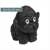 Radiergummi „Gorilla“ 3D | schwarz