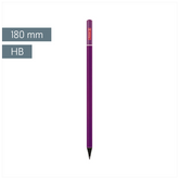 Bleistift Colour Code | HB, ergonomische 3-Kant-Form, purple