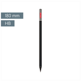 Bleistift Colour Code | HB, ergonomische 3-Kant-Form, onyx