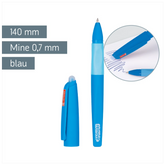 Gelschreiber „REMOVE“ Colour Code radierbar | breit, 0,7 mm, azur
