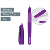 Gelschreiber „REMOVE“ Colour Code radierbar | breit, 0,7 mm, purple