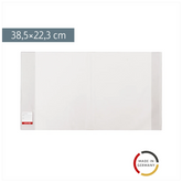 Buchschoner | 22×38,5 cm, stabile Folie, PVC, glasklar