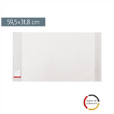 Buchschoner | 31,5×59,5 cm, stabile Folie, PVC, glasklar