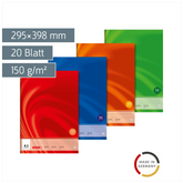 Zeichenblock Vivendi | A3, 20 Blatt, sortiert