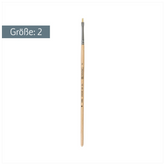 Borstenpinsel | Größe: 2
