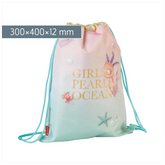 Sportbeutel Sunny Ocean | gold/mehrfarbig, pastell