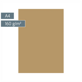 Multifunktionspapier Universalpapier | A4, 160 g/m², sand, 25 Blatt