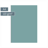 Multifunktionspapier Universalpapier | A4, 120 g/m², petrol, 35 Blatt
