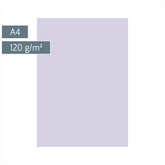 Multifunktionspapier Universalpapier | A4, 120 g/m², lilac, 35 Blatt