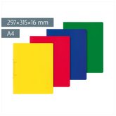 Ringbuch FACT!pp | A4, 2 Ringe, Füllhöhe: 16 mm, sortiert