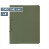 Ringbuch FACT!pp | A4, 2 Ringe, Füllhöhe: 16 mm, olive