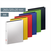 Ringbuch | A4, 2 Ringe, Füllhöhe: 20 mm, sortiert