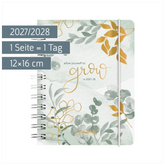 Schülerkalender 2027/2028 „Bloom“ | A6, Kunststoff