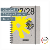 Schülerkalender 2027/2028 „Shine“ | A6, Karton