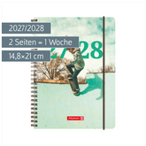 Schülerkalender 2027/2028 „Freestyle“ | A5, Kunststoff