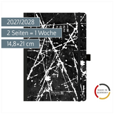Schülerkalender 2027/2028 „Scratch“ | A5, Karton