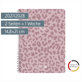 Schülerkalender Style 2027/2028 „Leo“ | A5, Kunststoff