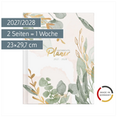 Lehrerkalender 2027/2028 „Bloom“ Termin- & Unterrichtsplaner | A4, Papier