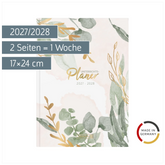 Lehrerkalender 2027/2028 „Bloom“ Termin- & Unterrichtsplaner | A5, Papier
