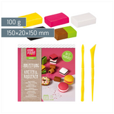 Bastel-Set Kneten & Radieren „Tasty Candies“ | 100 g