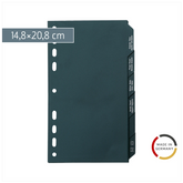 Kalender-Register BUSINESS | schwarz