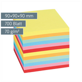 Zettelwürfel Ersatzeinlage | 700 Blatt