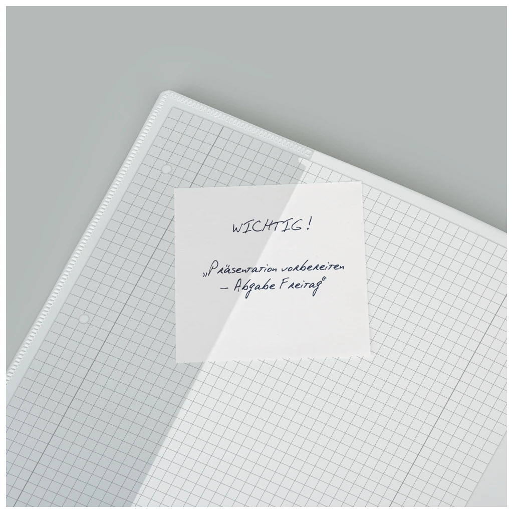 Schnellhefter FACT!pp | A4, Füllhöhe: 10 mm, orange