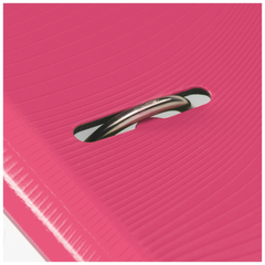 Ordner „WAVE“ Colour Code | A4, 50 mm, Hebelmechanik mit gummiertem Griff, tulip