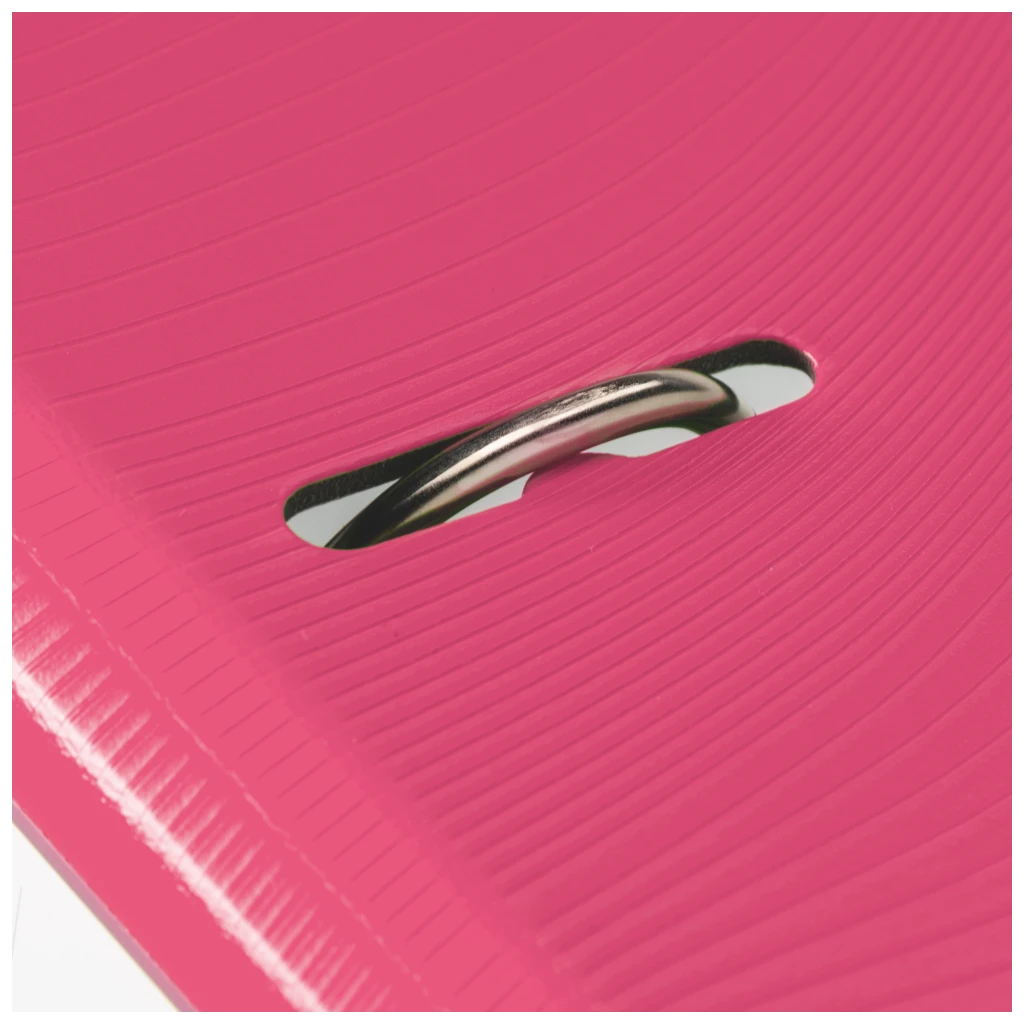 Ordner „WAVE“ Colour Code | A4, 50 mm, Hebelmechanik mit gummiertem Griff, tulip