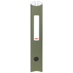 Ordner „WAVE“ Colour Code | A4, 50 mm, Hebelmechanik mit gummiertem Griff, olive