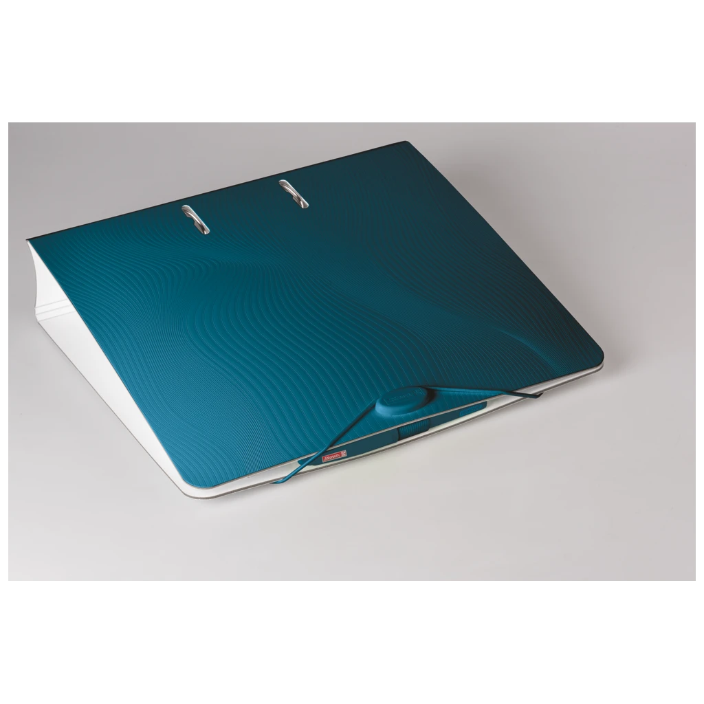 Ordner „WAVE“ Colour Code | A4, 70 mm, Hebelmechanik mit gummiertem Griff, denim
