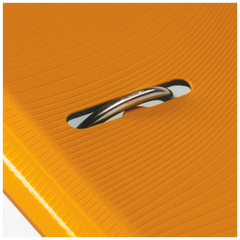 Ordner „WAVE“ | A4, 70 mm, Hebelmechanik mit gummiertem Griff, orange