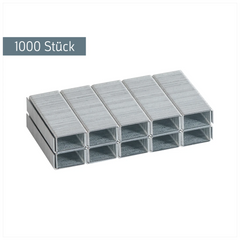 Heftklammern | Typ 24/6, silber, 1000 Stück
