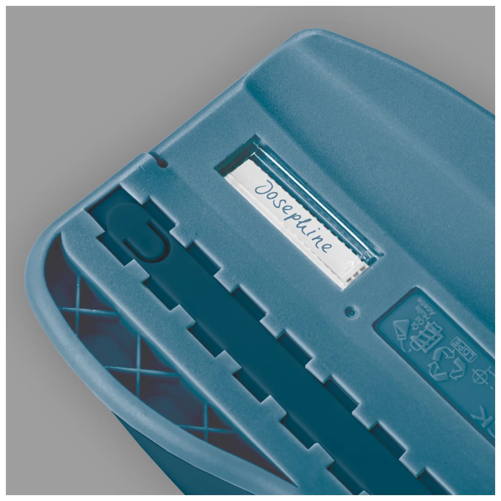 Locher Soft-Touch Colour Code | denim