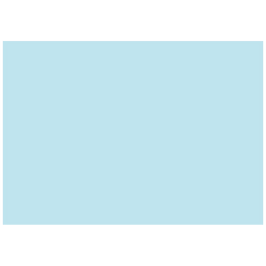 Karteikarten | 297×210 mm, A4, unliniert, blau, 100 Stück