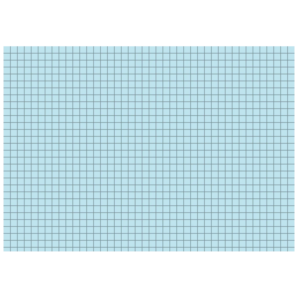 Karteikarten | 210×148 mm, A5, 5 mm kariert, blau, 100 Stück