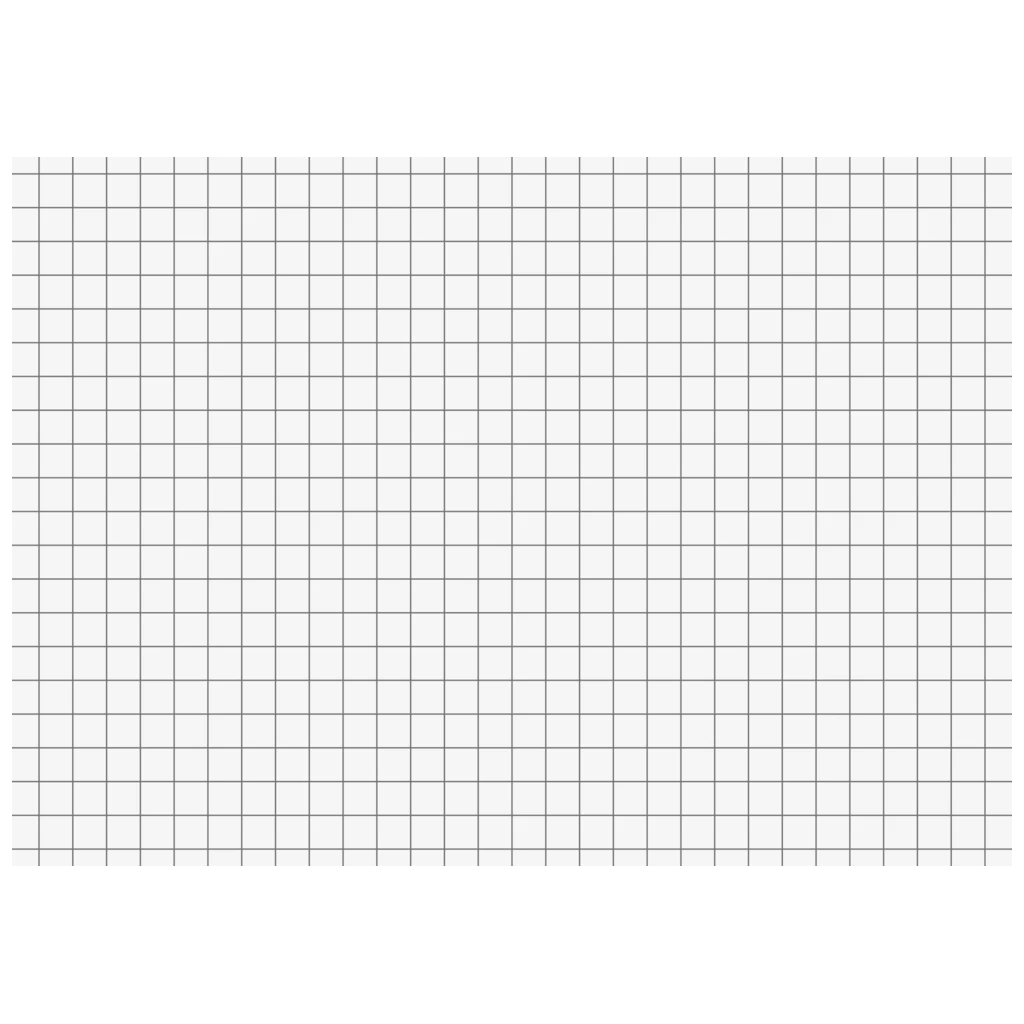 Karteikarten | 148×105 mm, A6, 5 mm kariert, weiß, 100 Stück