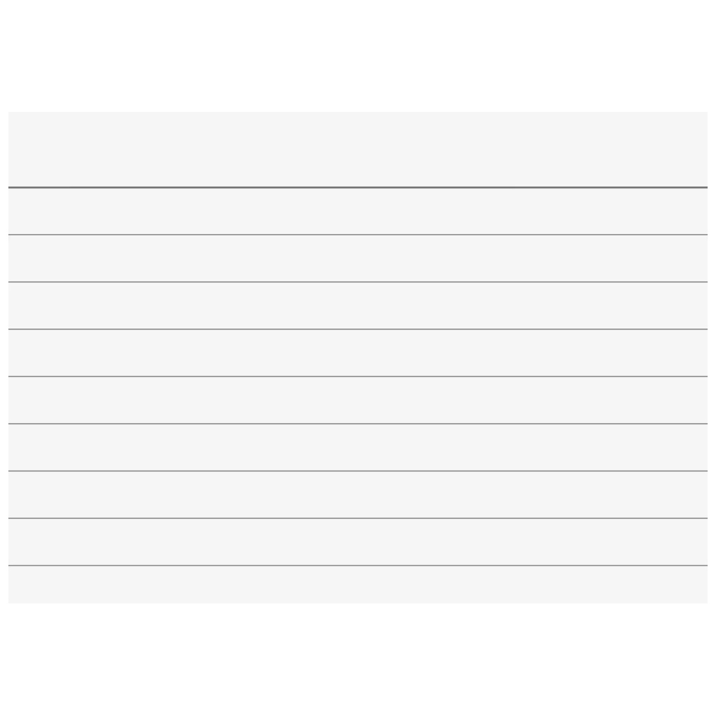 Karteikarten | 74×52 mm, A8, liniert, weiß, 100 Stück