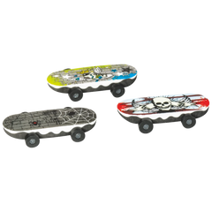 Radiergummi „Skateboard“ 3D | sortiert