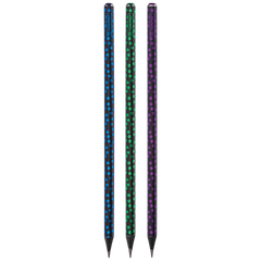 Bleistift „Diamonds“ | HB, rund, sortiert