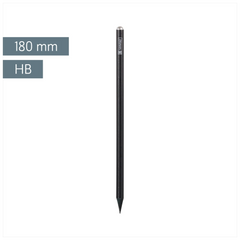 Bleistift „Pearl“ | HB, rund, schwarz