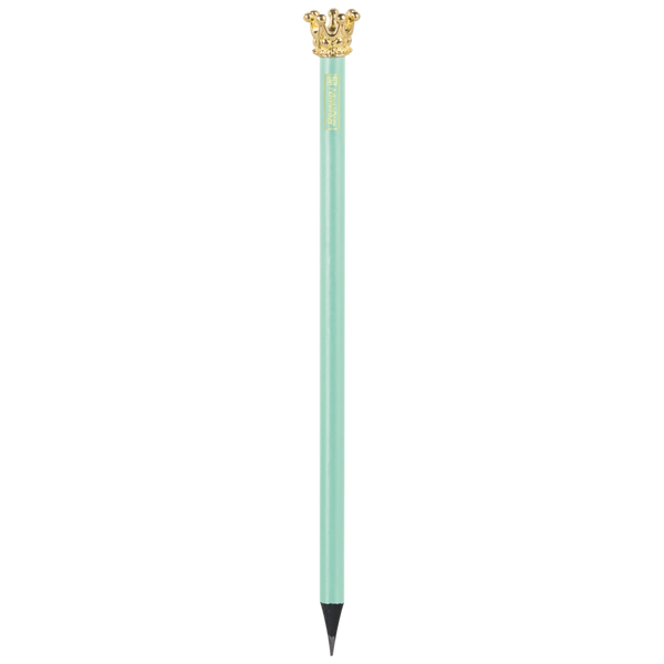 Bleistift „Krone“ Colour Code | HB, rund, mint