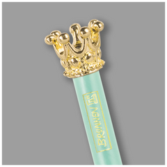 Bleistift „Krone“ Colour Code | HB, rund, mint