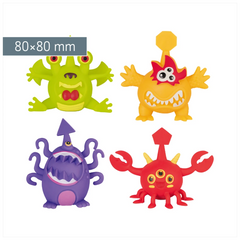 Stressfigur „Monster“ | sortiert