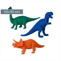 Radiergummi „Dinosaurier“ 3D | sortiert