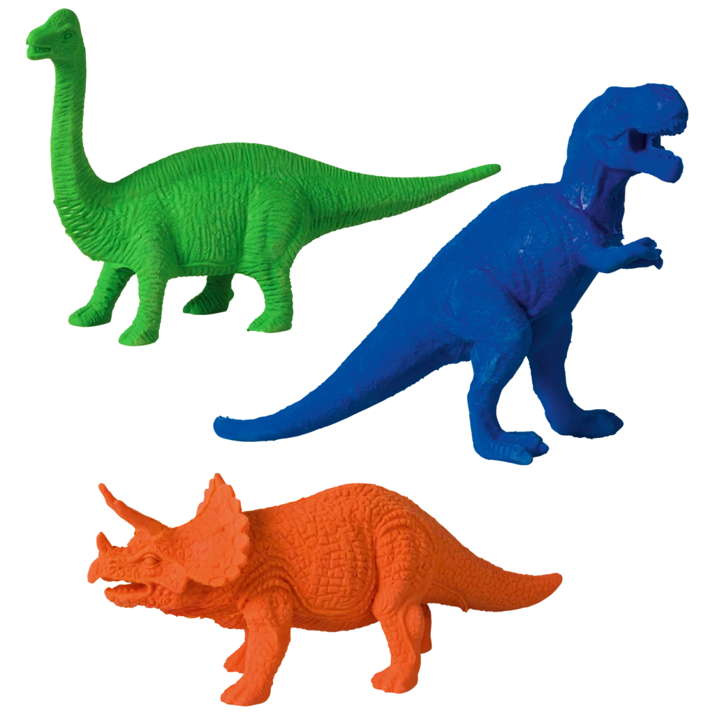 Radiergummi „Dinosaurier“ 3D | sortiert