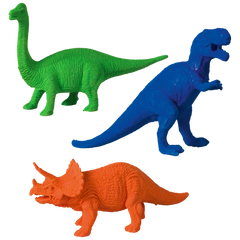 Radiergummi „Dinosaurier“ 3D | sortiert